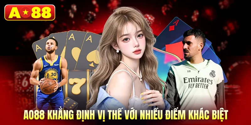 AO88 khẳng định vị thế với nhiều điểm khác biệt