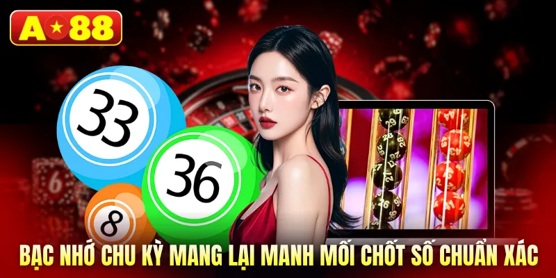 Bạc nhớ chu kỳ mang lại manh mối chốt số chuẩn xác