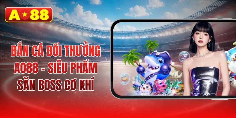 Bắn cá đổi thưởng AO88 - Siêu phẩm săn boss cơ khí