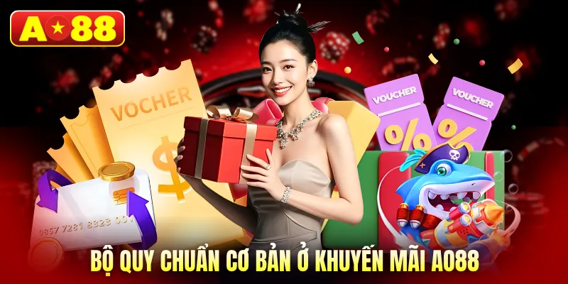 Bộ quy chuẩn cơ bản ở khuyến mãi AO88