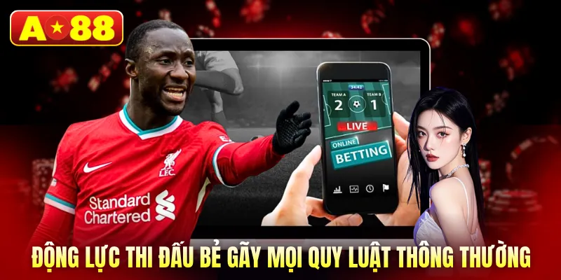 Động lực thi đấu bẻ gãy mọi quy luật thông thường