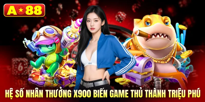 Hệ số nhân thưởng x900 biến game thủ thành triệu phú
