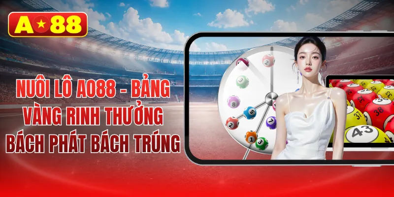 Nuôi lô AO88 - Bảng vàng rinh thưởng bách phát bách trúng