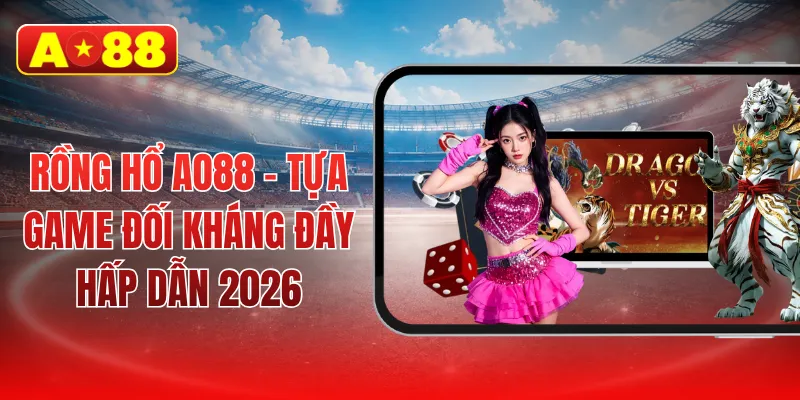 Rồng hổ AO88 - Tựa game đối kháng đầy hấp dẫn 2026