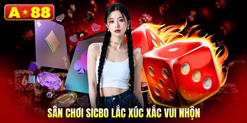 Sân chơi Sicbo lắc xúc xắc vui nhộn