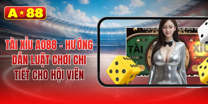 Tài xỉu AO88  - Hướng dẫn luật chơi chi tiết cho hội viên