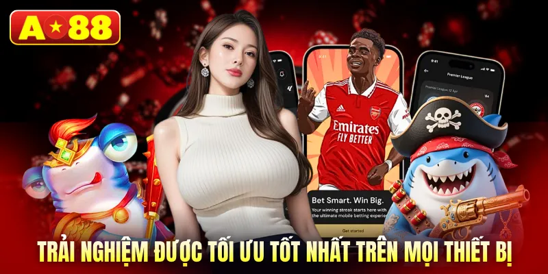Trải nghiệm được tối ưu tốt nhất trên mọi thiết bị