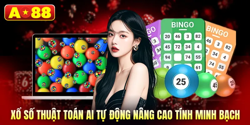Xổ số thuật toán AI tự động nâng cao tính minh bạch